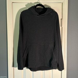 Lululemon Textured Double-Knit Cotton Hoodie Large